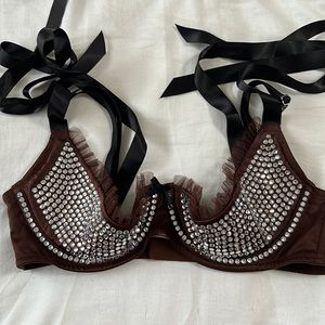 NWT quarter cup bra